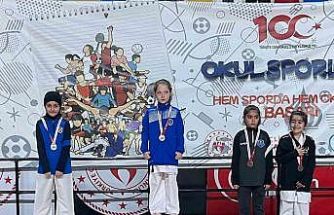 Çayırova’ya karatede 15 madalya birden