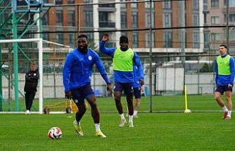 Çaykur Rizespor, ertelenen Samsunspor maçı hazırlıkları başladı