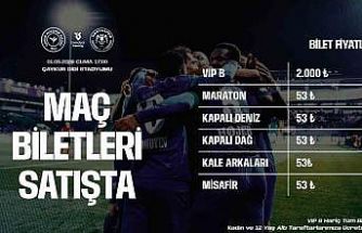 Çaykur Rizespor - Konyaspor maçının biletleri 53 TL’den satışa çıktı