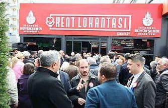 Çekmeköy Kent Lokantası hizmete başladı