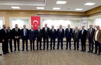 Çelebi: "Su Ürünleri İhtisas Organize Sanayi Bölgesi Trabzon’un ve bölgenin ihtiyacıdır"