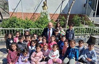 Çermik Milli Eğitim Müdürü Baran okulları denetledi