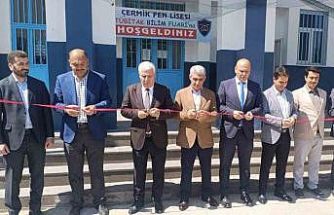 Çermik’te Bilim Fuarı açıldı