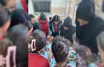 Çermik’te öğrenciler arasında dayanışma