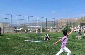 Çermikte uçurtma şenliği düzenlendi