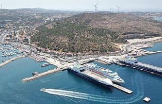 Çeşme’de kruvaziyer turizminde hedef 35 bin yolcu