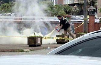 Çevre Şehircilik Müdürlüğü önünde bomba paniği