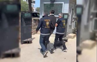 Cezaevi firarisi Aliağa’da polisten kaçamadı