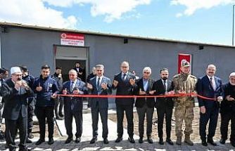 Cezaevi yerleşkesine mescit açıldı