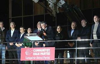 CHP Genel Başkanı Özel: "Mustafa Bozbey yargı önünde yargılansın, televizyondan canlı yayınlansın kararı millet versin Bursa versin"