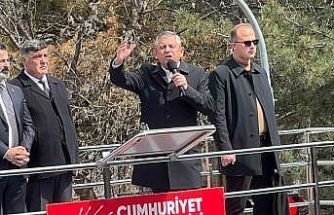 CHP Genel Başkanı Özel’den Nevşehir’de altyapı ve turizm vurgusu