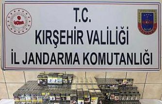 Çiçekdağı’nda kaçak sigara operasyonu