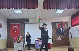Çıldırlı çocuklara siharbaz sürprizi