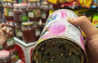 CİMER şikayeti sonrası zabıta baskını: Markette 4 kamyonet dolusu ürüne el konuldu