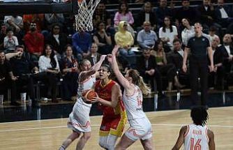 ÇİMSA ÇBK Mersin: 75 - Athinaikos Qualco: 77