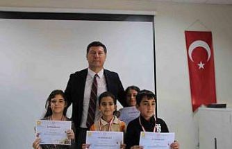 Cizre’de akıl ve zeka oyunlarında geleceğin dahileri ödüllendirildi