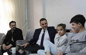 Cizre’de özel öğrencilerin öğrenme yolculuğu evlerinde sürüyor