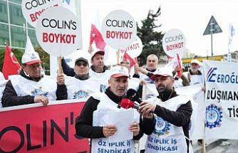 Colins’te grev kararı