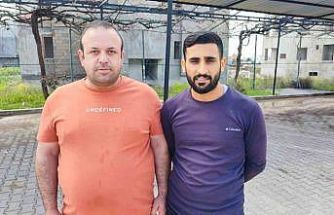 Cono’ların olduğu bölgede dolmuşa ve sürücülere saldırı