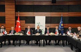 Çorlu’da ’Yerel Kalkınma Hamlesi’ bilgilendirme toplantısı yapıldı