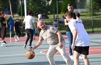 Çorum Belediyesi’nden gençlere spor dolu organizasyon