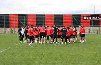 Çorum FK, Bandırmaspor hazırlıklarını sürdürdü