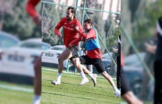 Çorum FK, Bodrum FK maçı hazırlıklarını tamamladı