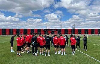 Çorum FK, Sakaryaspor maçı hazırlıklarına başladı