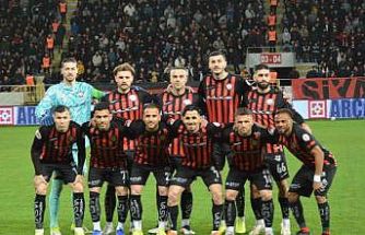 Çorum FK’nin 7 maçlık galibiyet serisi sona erdi