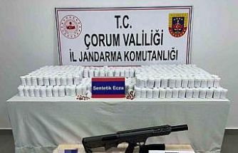 Çorum’da jandarma ekiplerinden uyuşturucu operasyonu: 5 gözaltı