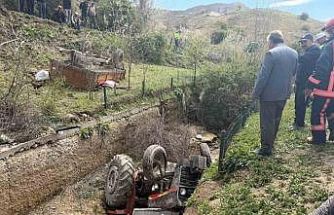 Çorum’da traktör kazasında yaralanan genç kız hayatını kaybetti