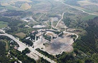 Çorum’daki atıl çimento fabrikası arazisini cazibe merkezine dönüştürecek projede ihale tarihi netleşti