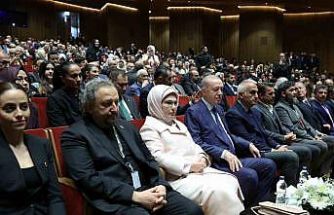 Cumhurbaşkanı Erdoğan İstanbul’da film galasına katıldı