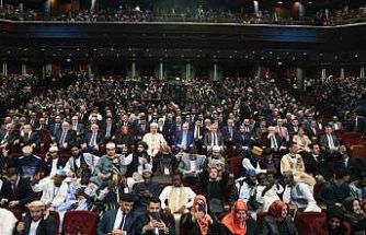 Cumhurbaşkanı Erdoğan: "Müslümanlar olarak zorlu ve sancılı bir dönemden geçiyoruz"