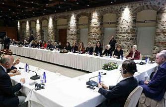 Cumhurbaşkanı Erdoğan: "Ortadoğu coğrafyası son yıllarda, gerçekten sancılı, sıkıntılı ve karanlık günler yaşıyor"