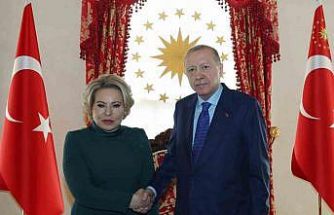 Cumhurbaşkanı Erdoğan, Rusya Federasyon Konseyi Başkanı Matviyenko’yu kabul etti
