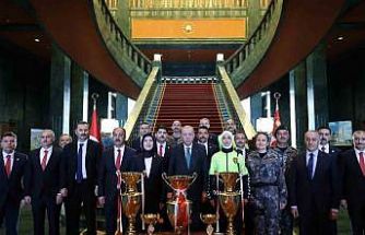 Cumhurbaşkanı Erdoğan Türk Polis Teşkilatı’nın 181. yılını kutladı