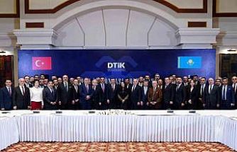 Cumhurbaşkanı Yardımcısı Yılmaz: "Ortak hareket kabiliyeti yüksek bir Türk iş ekosistemi inşa etmemiz gerekiyor"