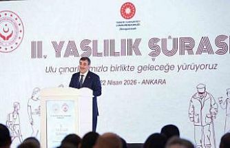 Cumhurbaşkanı Yardımcısı Yılmaz: "‘Uzun Süreli Bakım Sigortası’ sisteminin hayata geçirilmesine yönelik çalışmaları sürdürüyoruz"