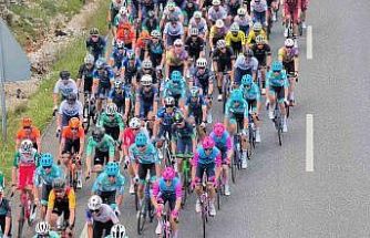 Cumhurbaşkanlığı Bisiklet Turu’nda Menteşe’de coşkulu karşılama