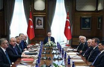 Cumhurbaşkanlığı Yüksek İstişare Kurulu Cumhurbaşkanı Erdoğan başkanlığında toplandı