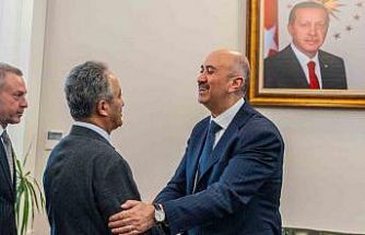 DAİMFED heyeti, Bakan Yardımcısı Cangir ile sektör sorunlarını görüştü