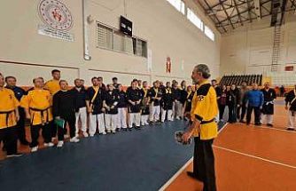 Darende’de Sayokan aday hakem kursu düzenlendi