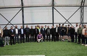 Darıca’da kurumlar arası futbol turnuvası