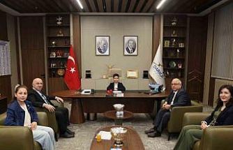 Darıca’da makam koltuğu geleceğin başkanlarına devredildi