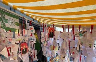 Datça’da 10 yıllık iyilik geleneği: "Atatürk’ünü çiz, pizzanı al"