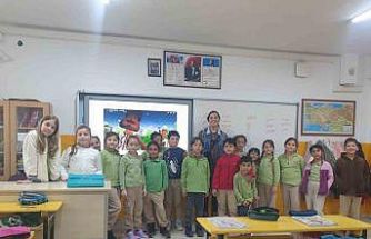 Datça’da öğrenciler ’hikayelerle satranç’ etkinliğinde buluştu