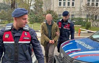 Define ararken yakalandı, hırsızlıktan gözaltına alındı