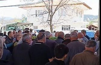 Denetimli serbestlikteki arkadaşı tarafından öldürülen gurbetçi son yolculuğuna uğurlandı