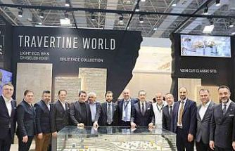 DENİB Başkanı Osman Uğurlu: "Doğal taş ihracatına katkı sunmaya devam edeceğiz."